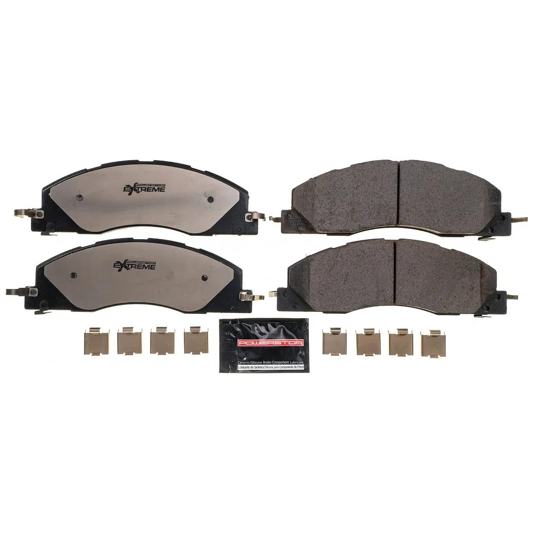 Z36-1399 – POWERSTOP Brake Pad, FMSI Number D1399 Carbon Fiber Ceramic Set Of 4